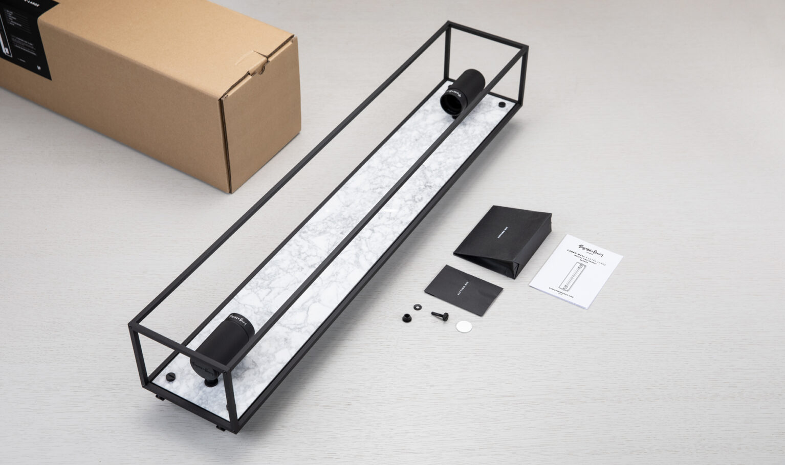 Caged Wall 2.0 X-Large - Sbm/Buster Bulb Tube